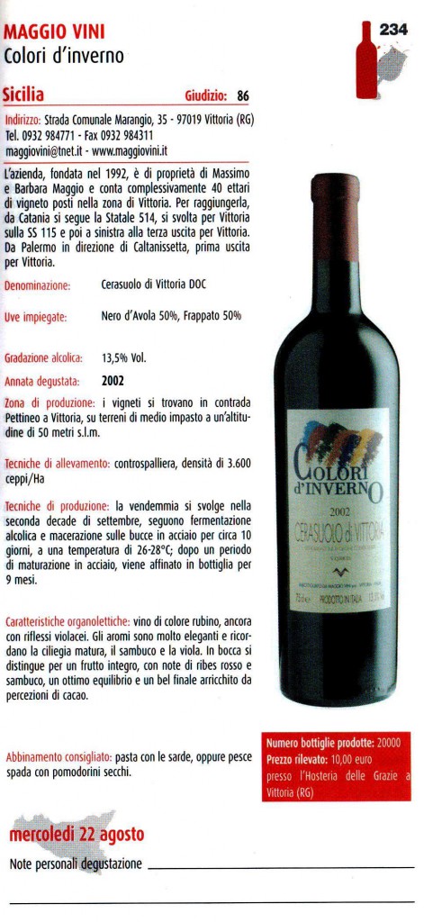 Breviario dei Vini 2007