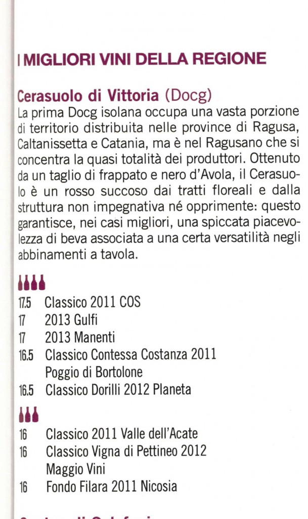 Recensione L'Espresso 2015 docg